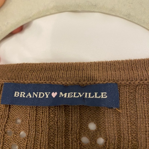💕Brandy Melville brown sweater💕 - Picture 4 of 4